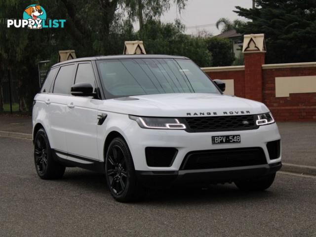 2021 LAND ROVER RANGE ROVER SPORT DI6 SE (183KW) L494 MY21  WAGON
