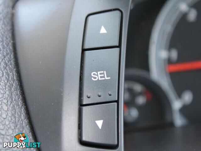 2013 FORD TERRITORY TITANIUM (RWD) SZ  WAGON