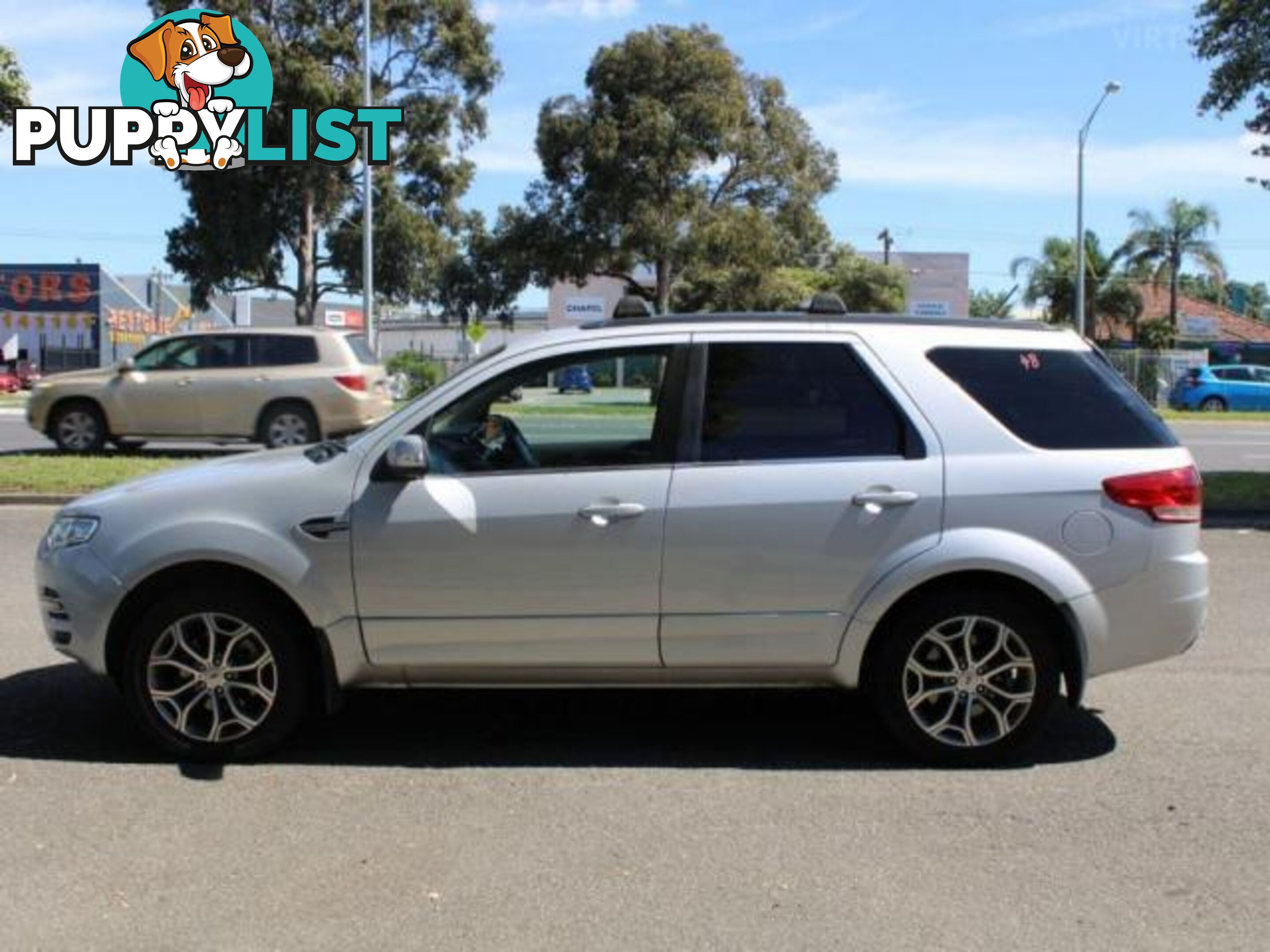 2013 FORD TERRITORY TITANIUM (RWD) SZ  WAGON