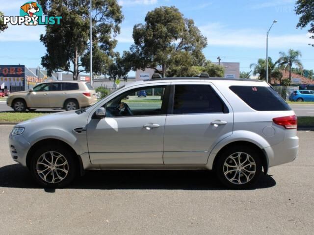 2013 FORD TERRITORY TITANIUM (RWD) SZ  WAGON