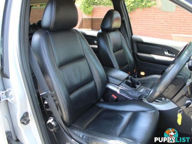 2013 FORD TERRITORY TITANIUM (RWD) SZ  WAGON