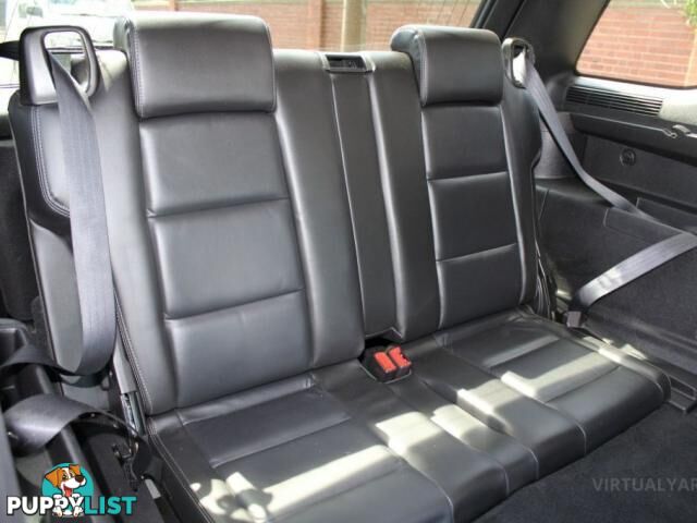 2013 FORD TERRITORY TITANIUM (RWD) SZ  WAGON