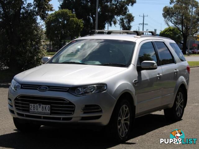 2013 FORD TERRITORY TITANIUM (RWD) SZ  WAGON