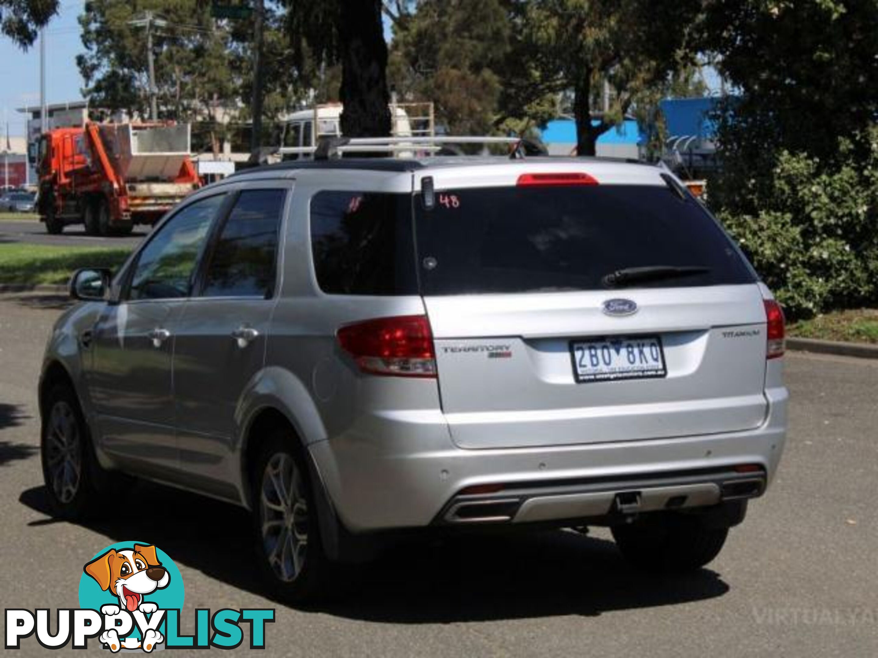 2013 FORD TERRITORY TITANIUM (RWD) SZ  WAGON