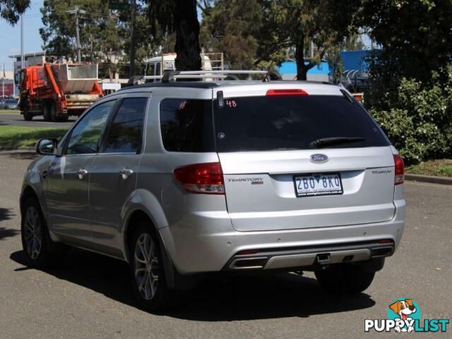 2013 FORD TERRITORY TITANIUM (RWD) SZ  WAGON