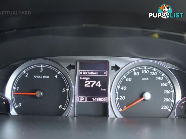 2013 FORD TERRITORY TITANIUM (RWD) SZ  WAGON
