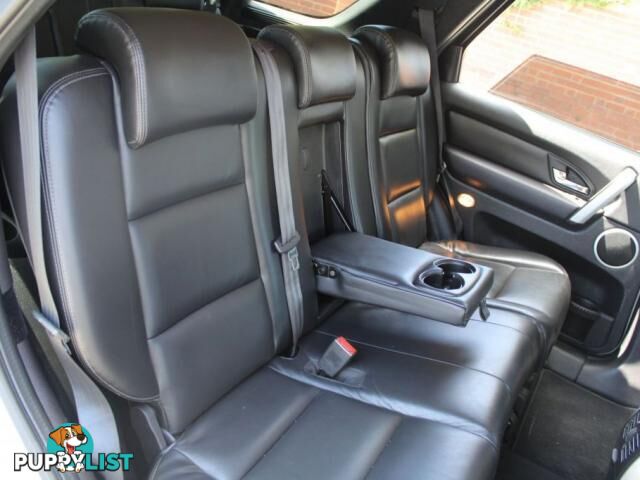 2013 FORD TERRITORY TITANIUM (RWD) SZ  WAGON