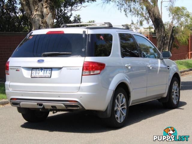 2013 FORD TERRITORY TITANIUM (RWD) SZ  WAGON