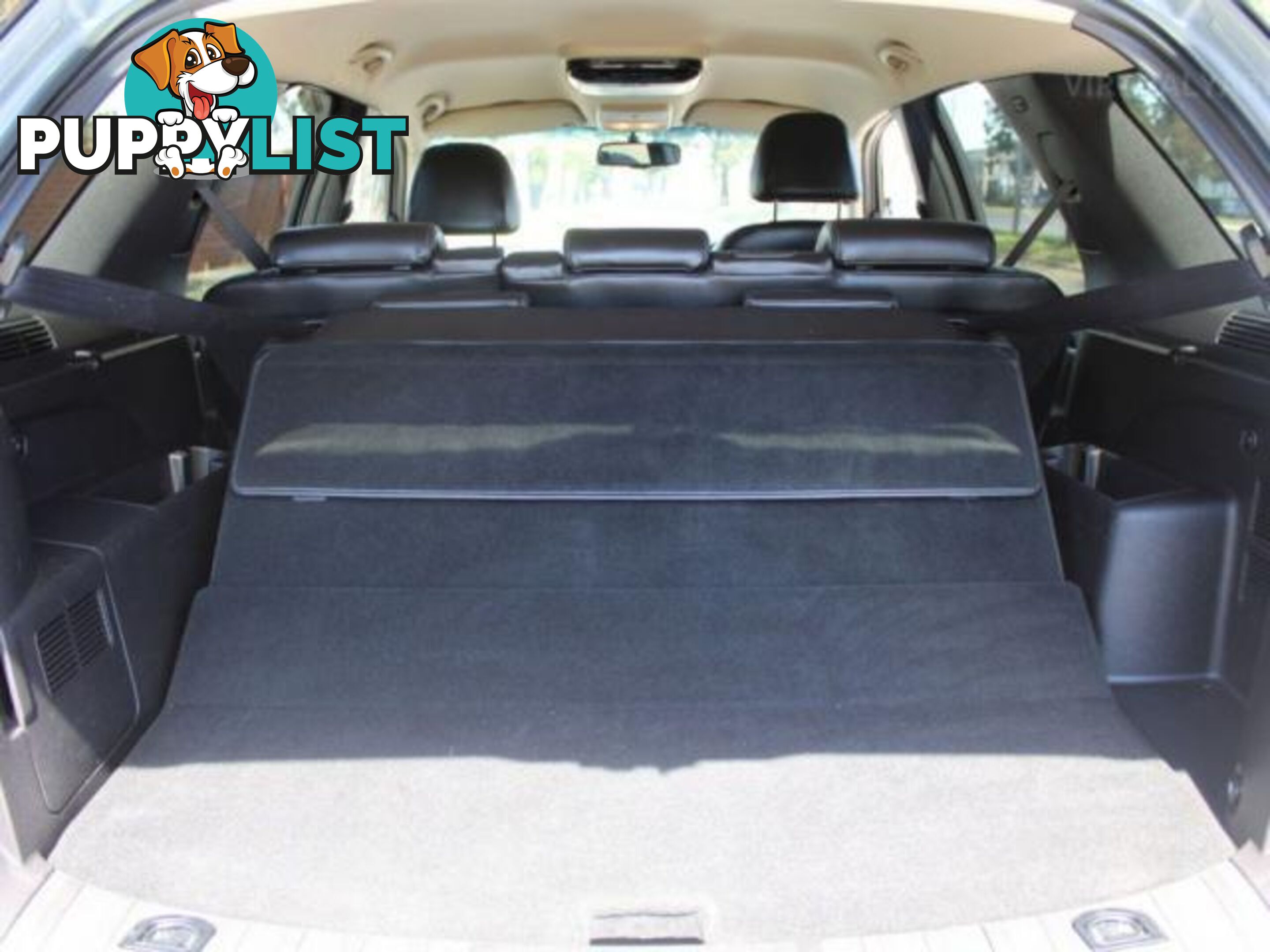 2013 FORD TERRITORY TITANIUM (RWD) SZ  WAGON