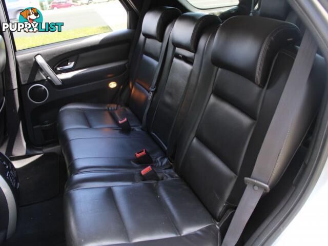 2013 FORD TERRITORY TITANIUM (RWD) SZ  WAGON
