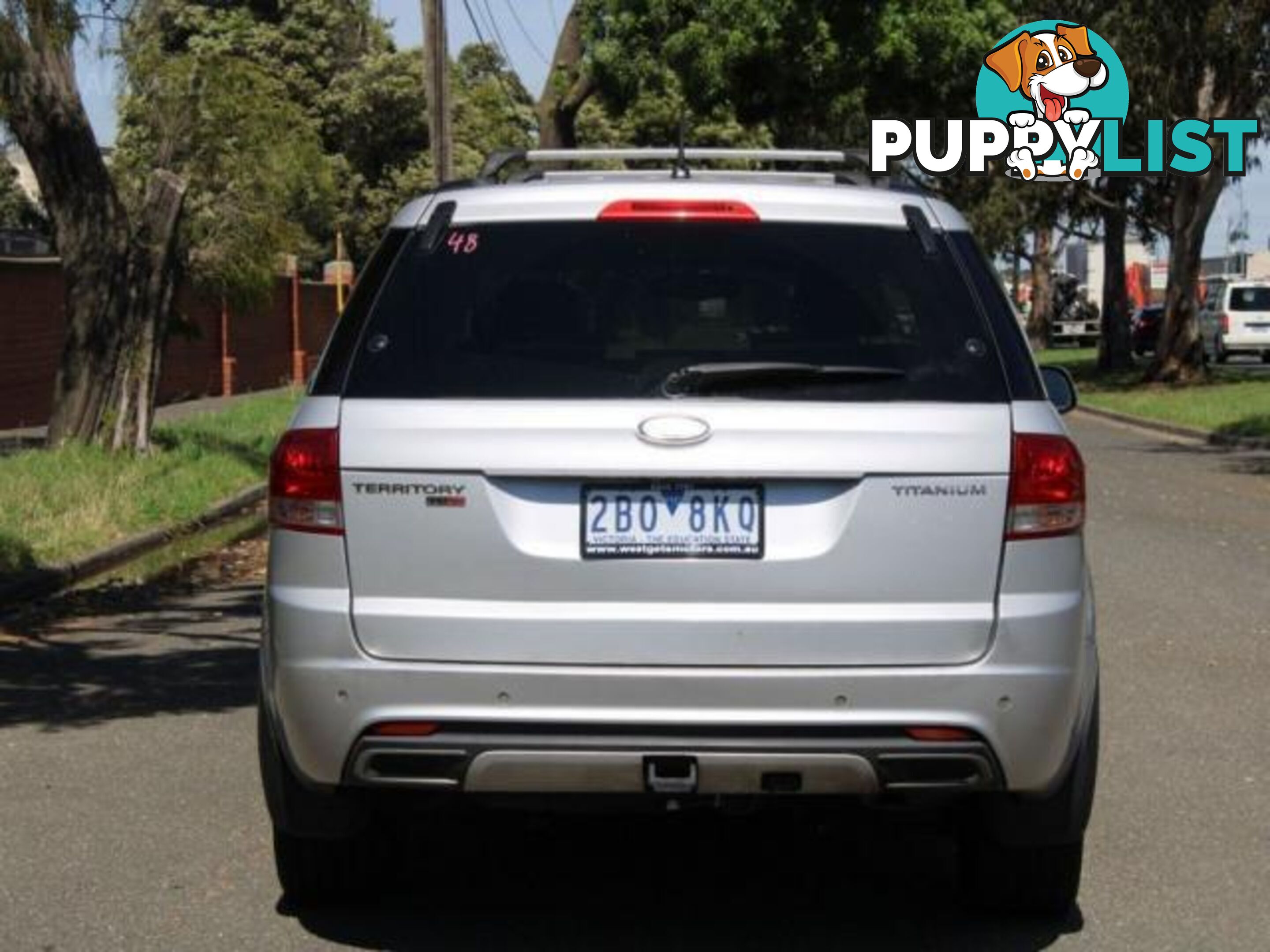 2013 FORD TERRITORY TITANIUM (RWD) SZ  WAGON