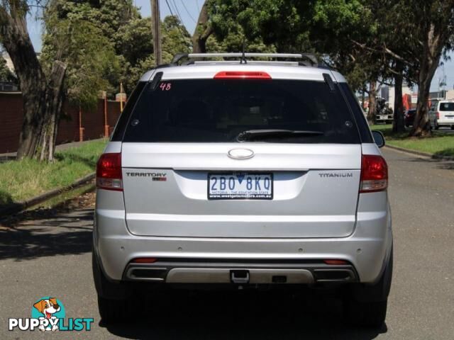 2013 FORD TERRITORY TITANIUM (RWD) SZ  WAGON