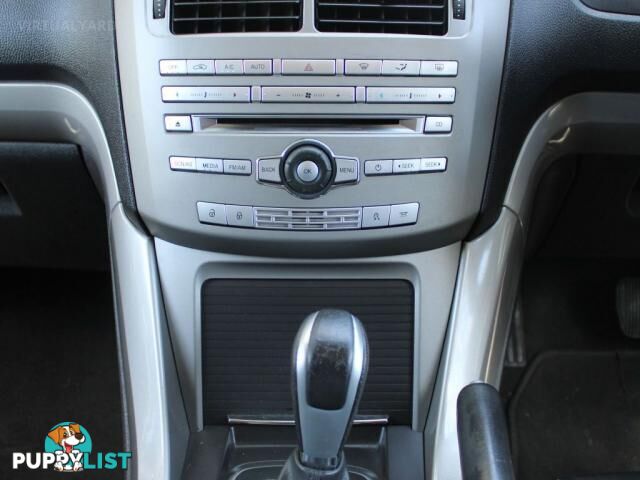2013 FORD TERRITORY TITANIUM (RWD) SZ  WAGON