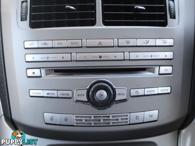 2013 FORD TERRITORY TITANIUM (RWD) SZ  WAGON