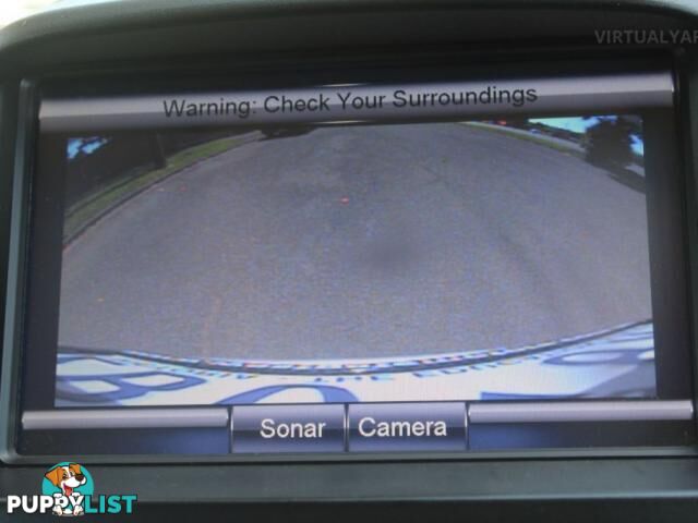 2013 FORD TERRITORY TITANIUM (RWD) SZ  WAGON