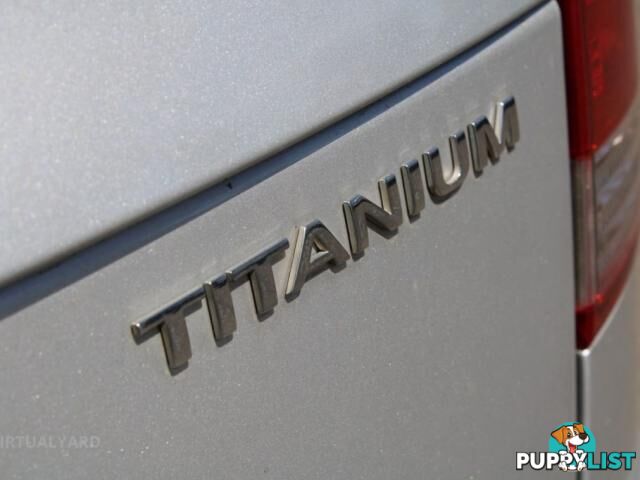 2013 FORD TERRITORY TITANIUM (RWD) SZ  WAGON