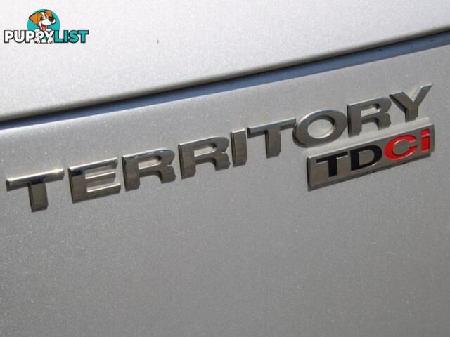 2013 FORD TERRITORY TITANIUM (RWD) SZ  WAGON