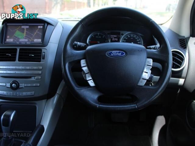2013 FORD TERRITORY TITANIUM (RWD) SZ  WAGON