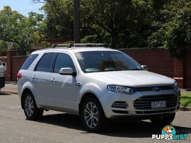 2013 FORD TERRITORY TITANIUM (RWD) SZ  WAGON
