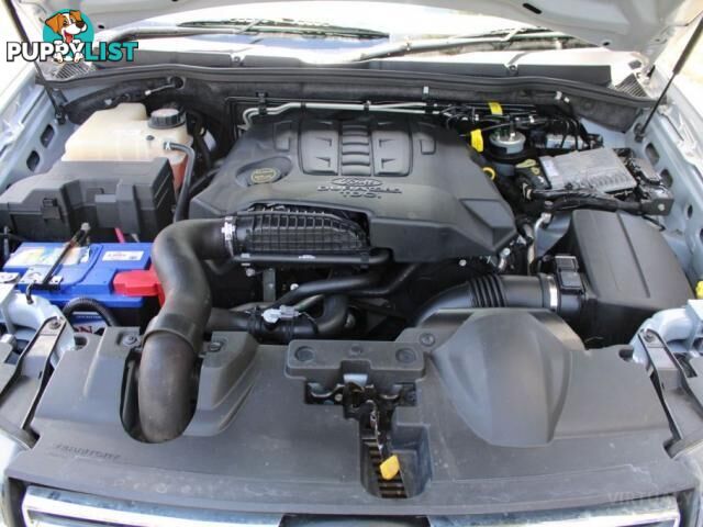 2013 FORD TERRITORY TITANIUM (RWD) SZ  WAGON