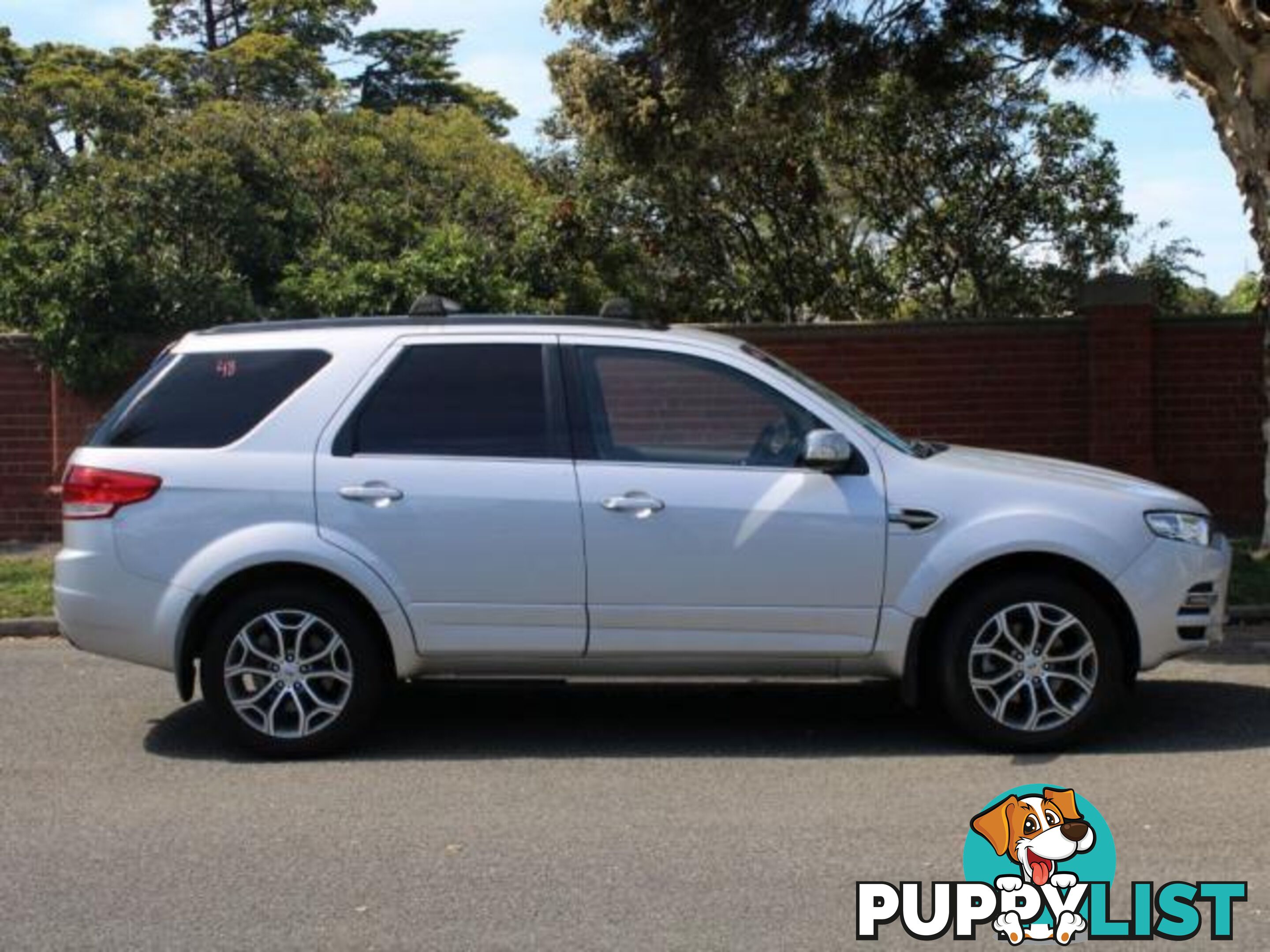 2013 FORD TERRITORY TITANIUM (RWD) SZ  WAGON