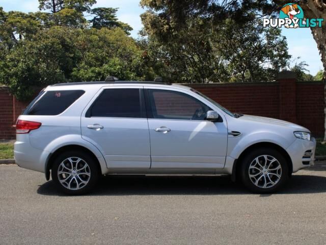 2013 FORD TERRITORY TITANIUM (RWD) SZ  WAGON