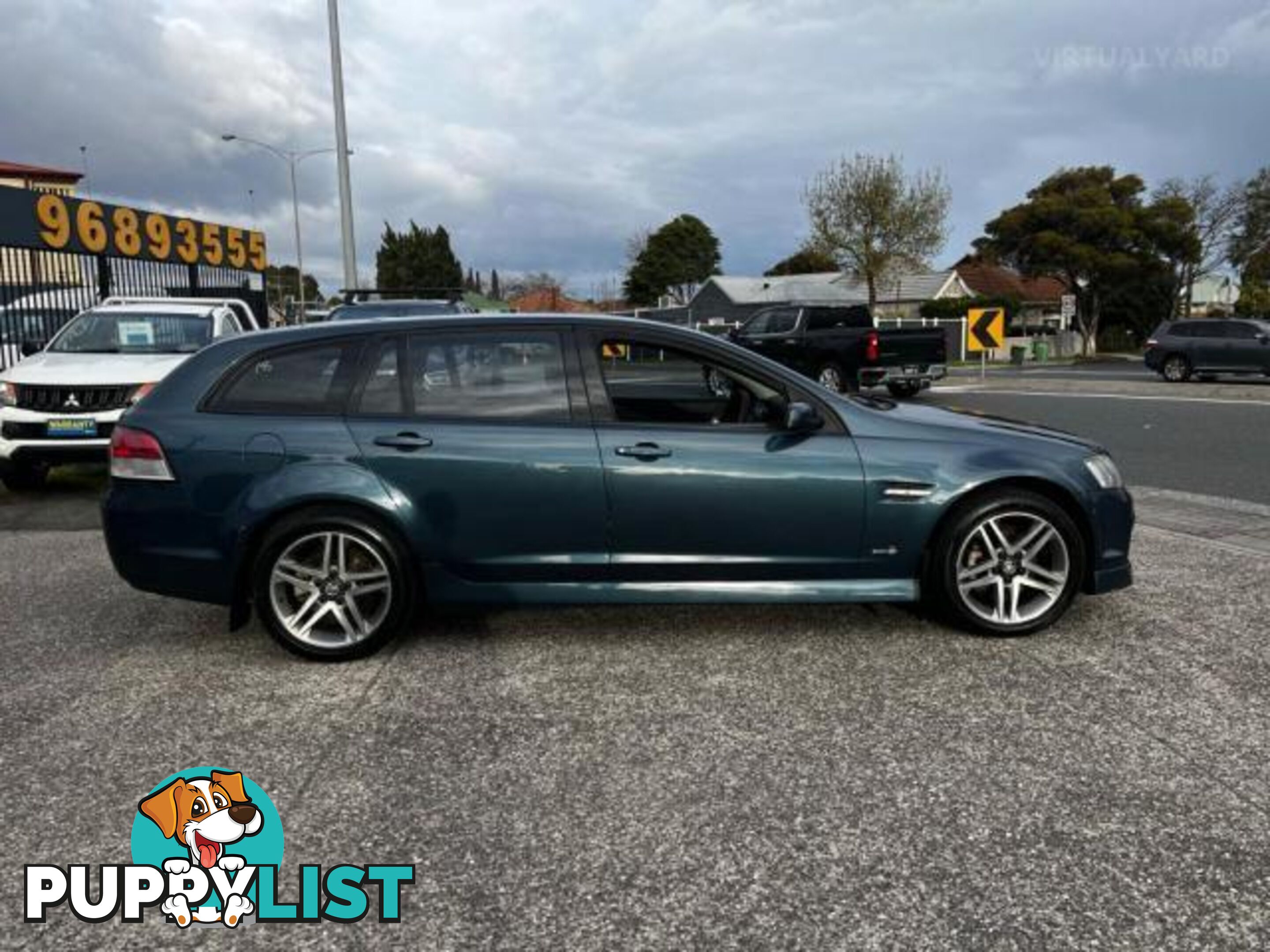 2011 HOLDEN COMMODORE SV6 VE II  WAGON