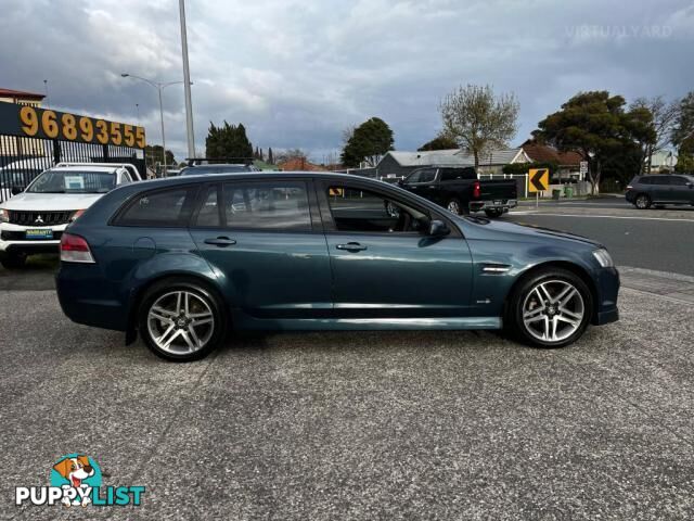 2011 HOLDEN COMMODORE SV6 VE II  WAGON