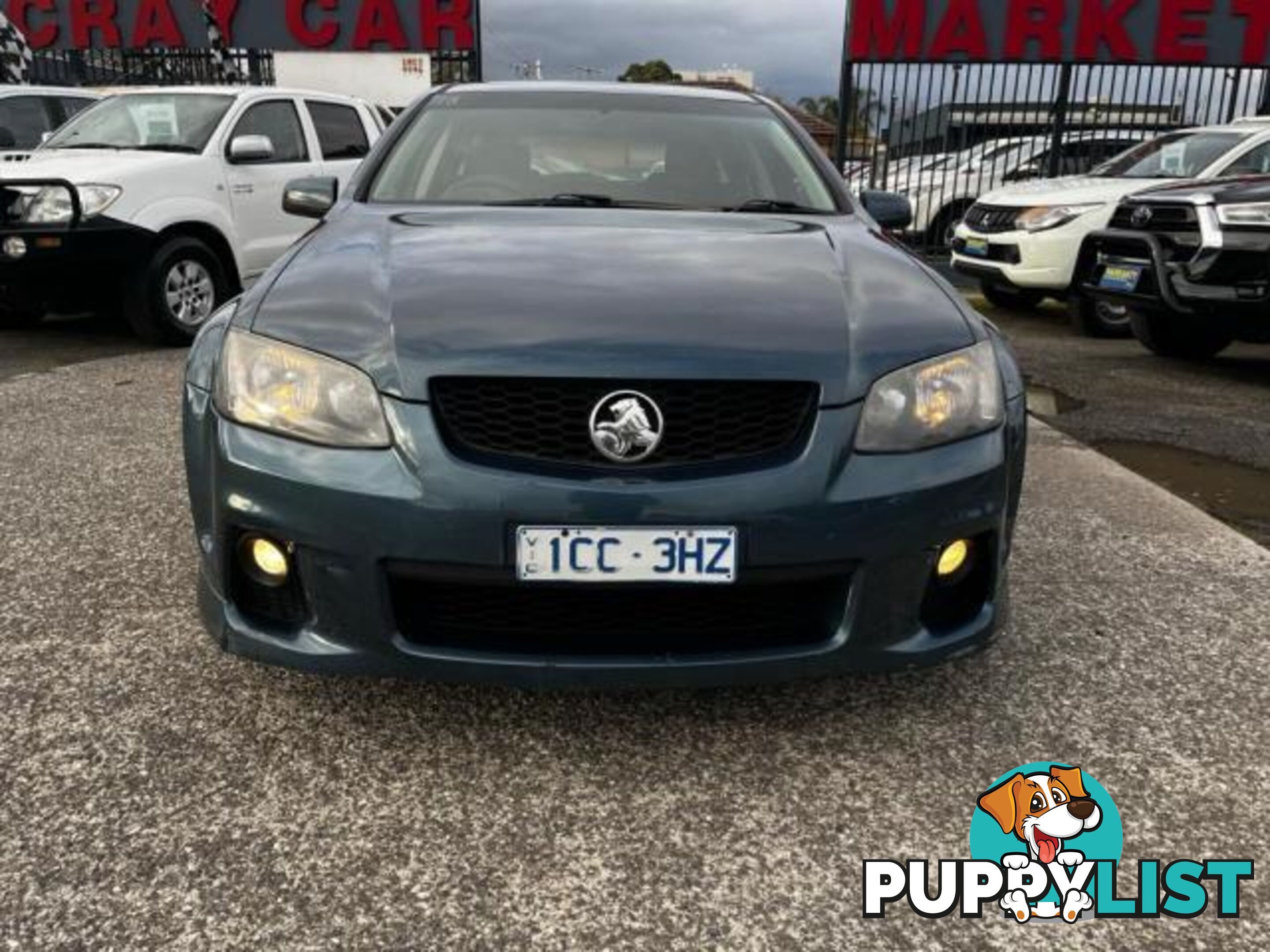 2011 HOLDEN COMMODORE SV6 VE II  WAGON