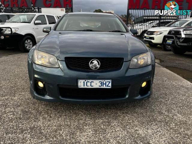 2011 HOLDEN COMMODORE SV6 VE II  WAGON