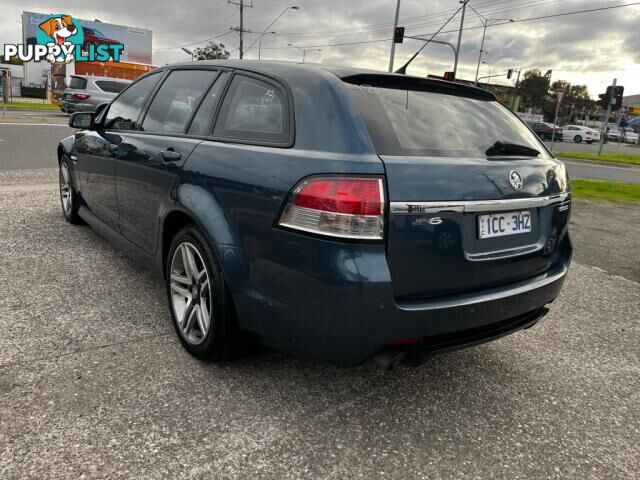 2011 HOLDEN COMMODORE SV6 VE II  WAGON