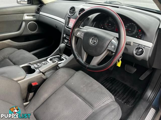 2011 HOLDEN COMMODORE SV6 VE II  WAGON