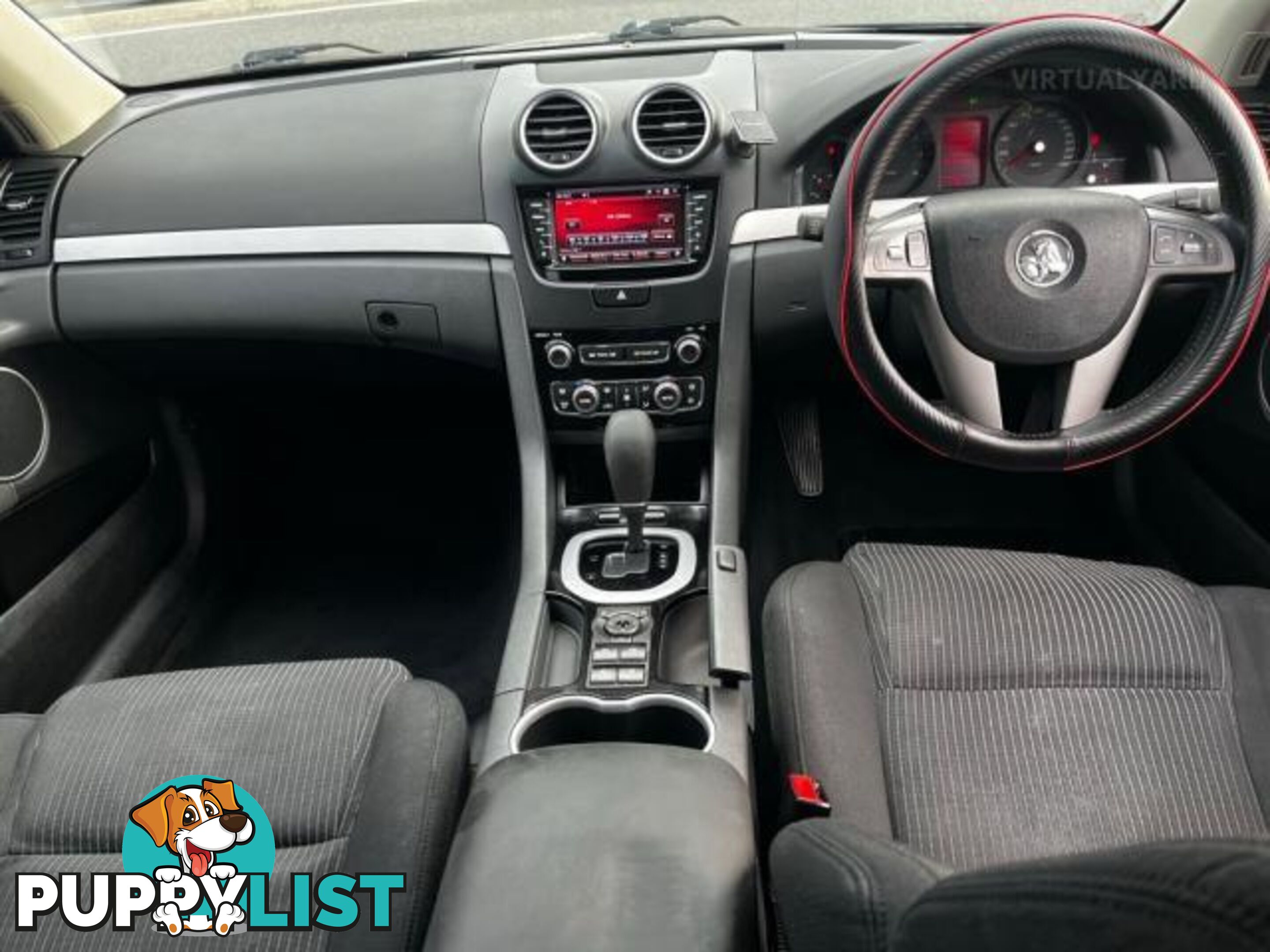 2011 HOLDEN COMMODORE SV6 VE II  WAGON