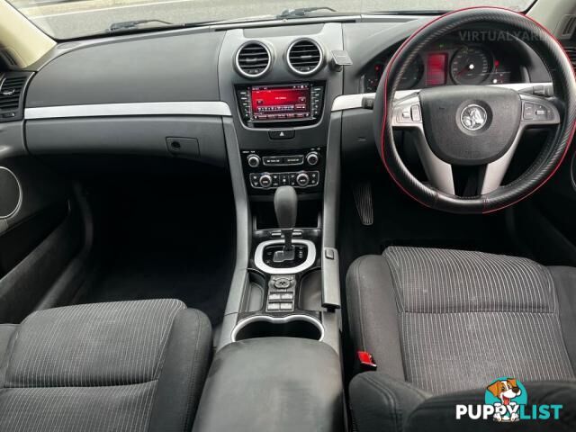 2011 HOLDEN COMMODORE SV6 VE II  WAGON