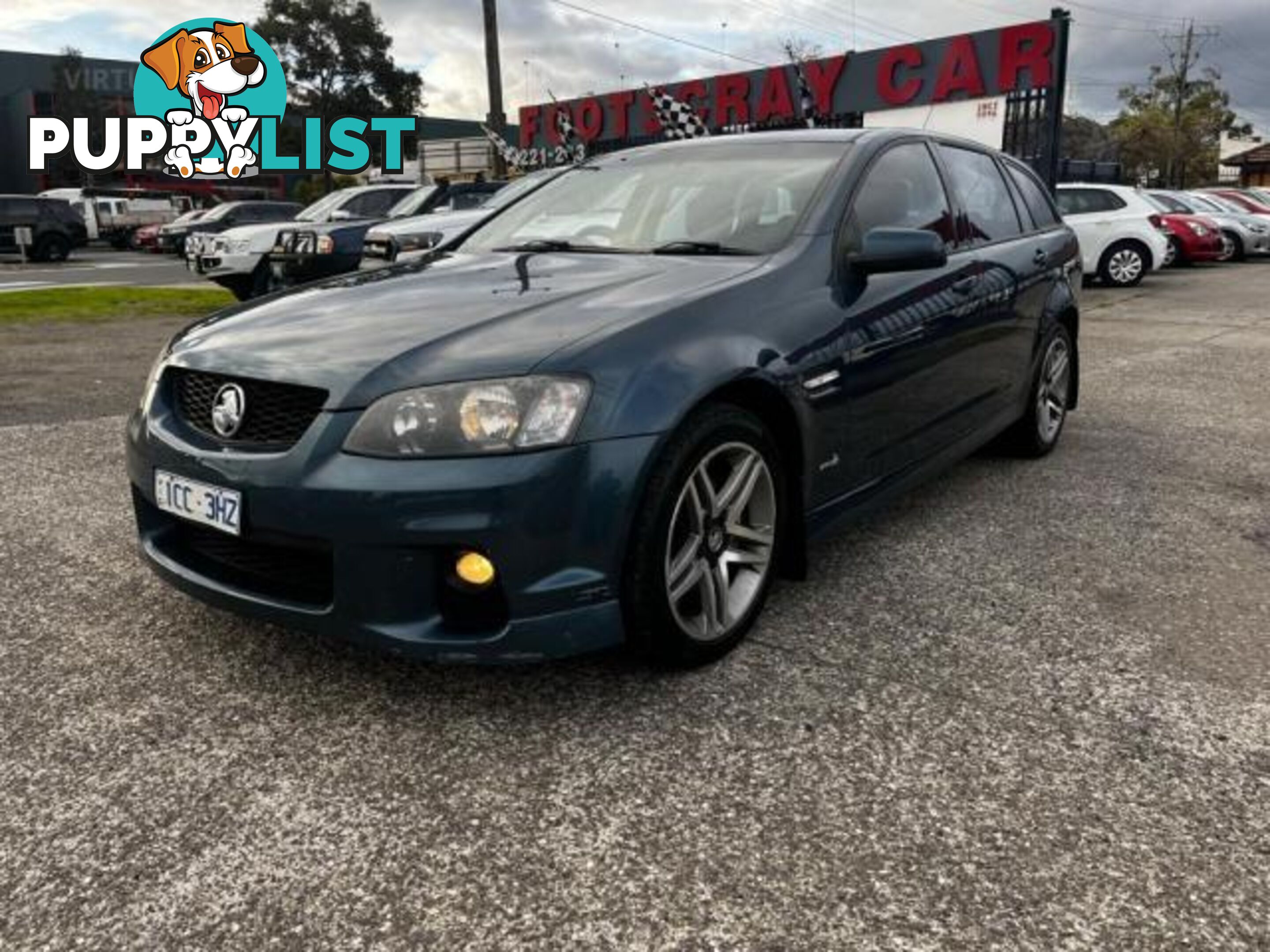 2011 HOLDEN COMMODORE SV6 VE II  WAGON