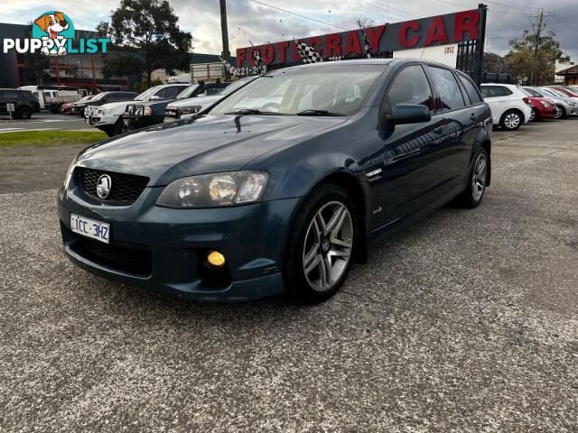 2011 HOLDEN COMMODORE SV6 VE II  WAGON