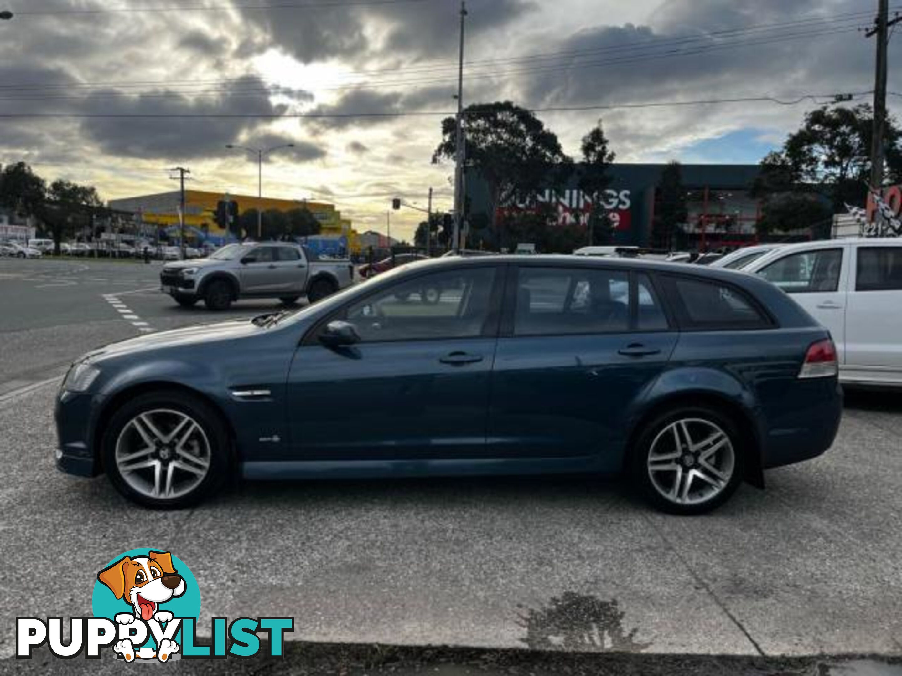 2011 HOLDEN COMMODORE SV6 VE II  WAGON