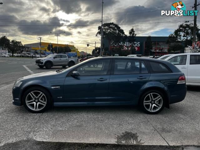 2011 HOLDEN COMMODORE SV6 VE II  WAGON