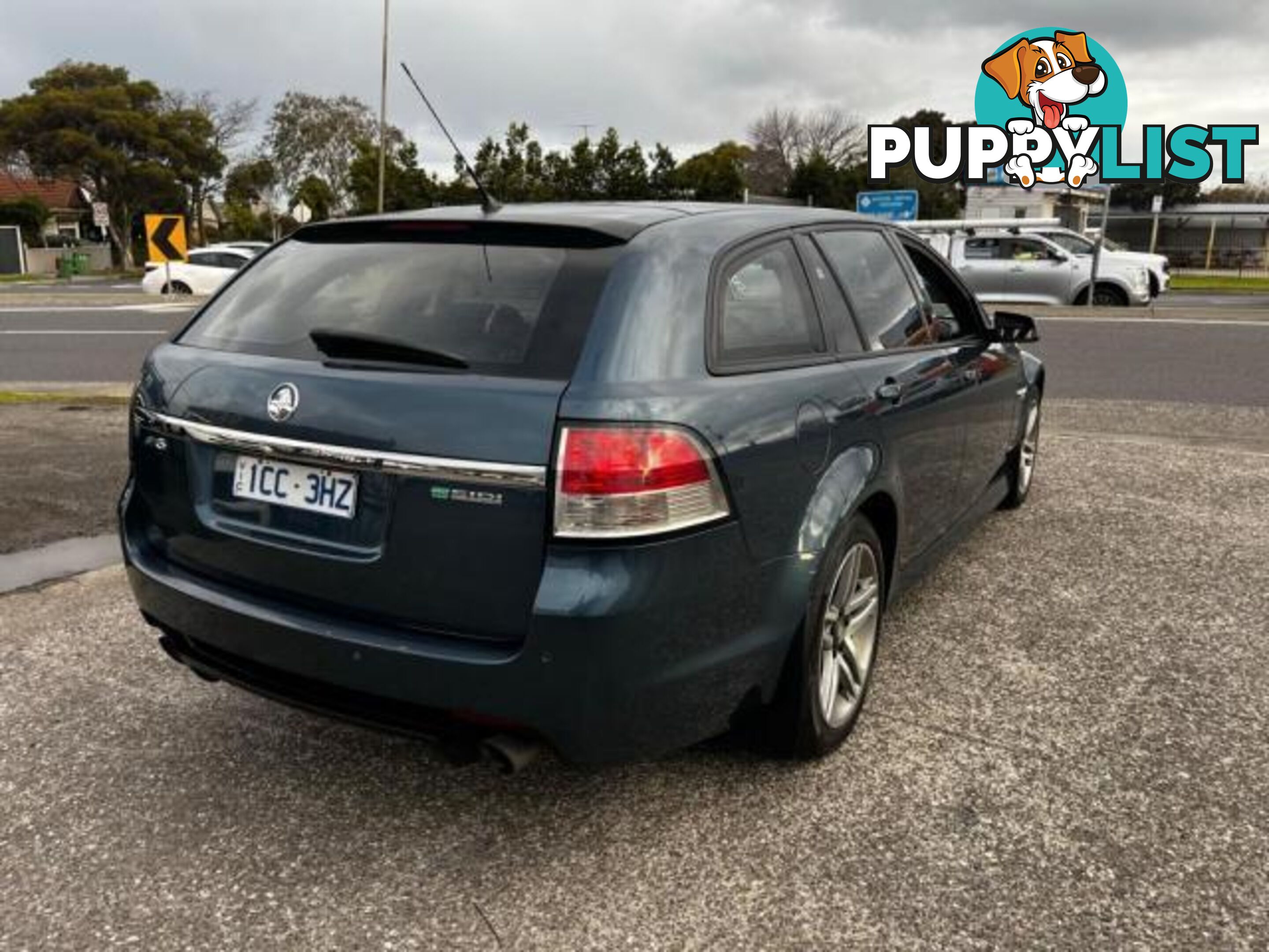 2011 HOLDEN COMMODORE SV6 VE II  WAGON