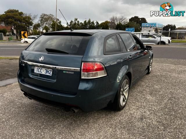 2011 HOLDEN COMMODORE SV6 VE II  WAGON