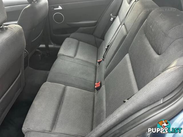 2011 HOLDEN COMMODORE SV6 VE II  WAGON