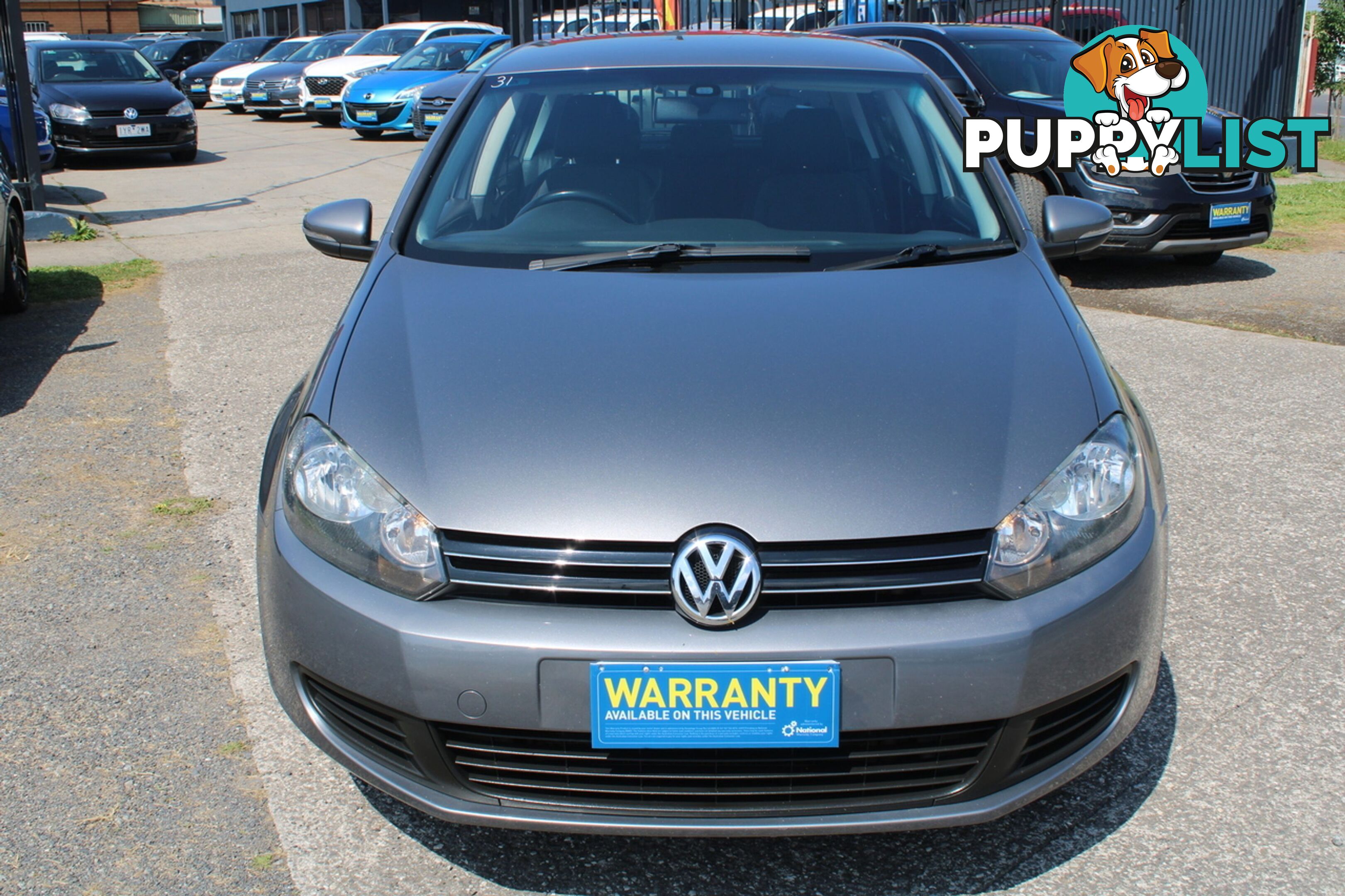 2012 VOLKSWAGEN GOLF VI  WAGON