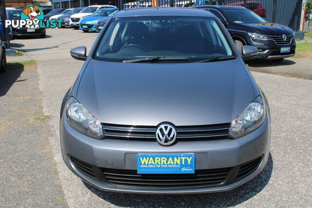 2012 VOLKSWAGEN GOLF VI  WAGON