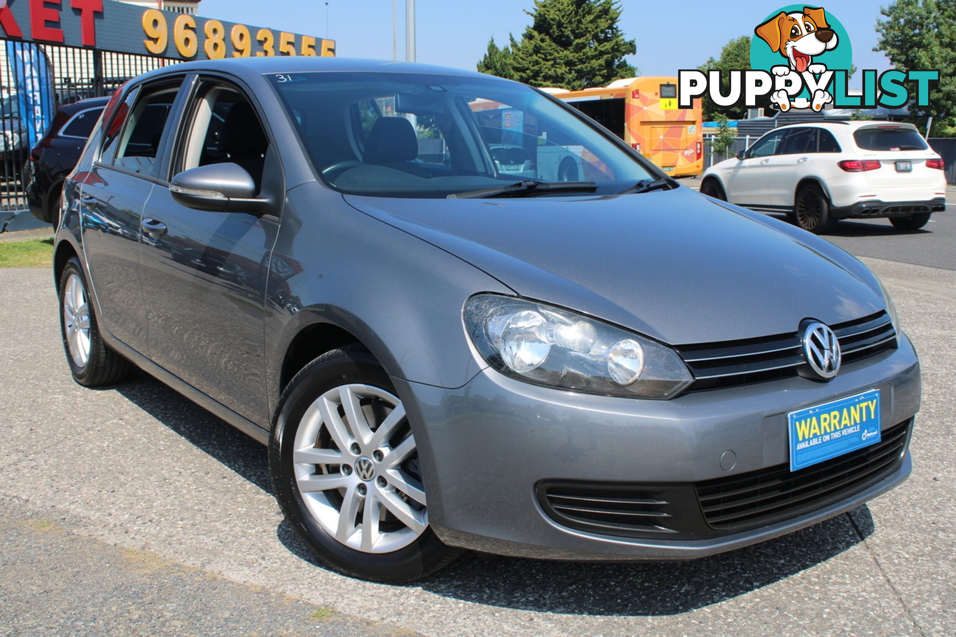 2012 VOLKSWAGEN GOLF VI  WAGON