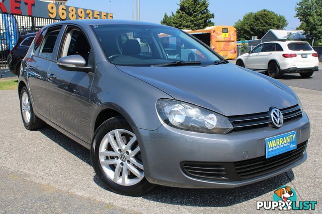 2012 VOLKSWAGEN GOLF VI  WAGON