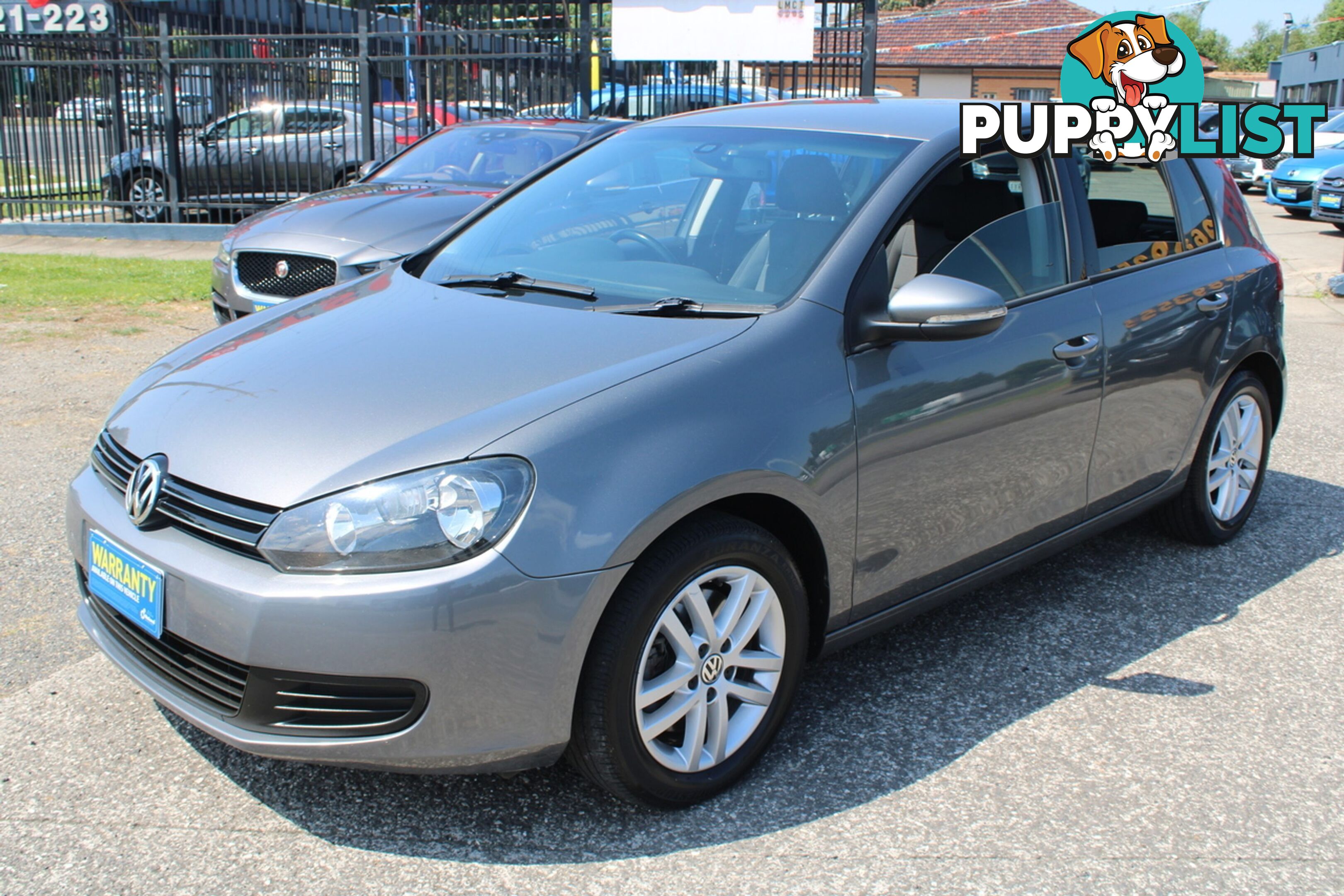 2012 VOLKSWAGEN GOLF VI  WAGON