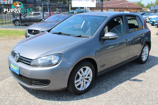 2012 VOLKSWAGEN GOLF VI  WAGON