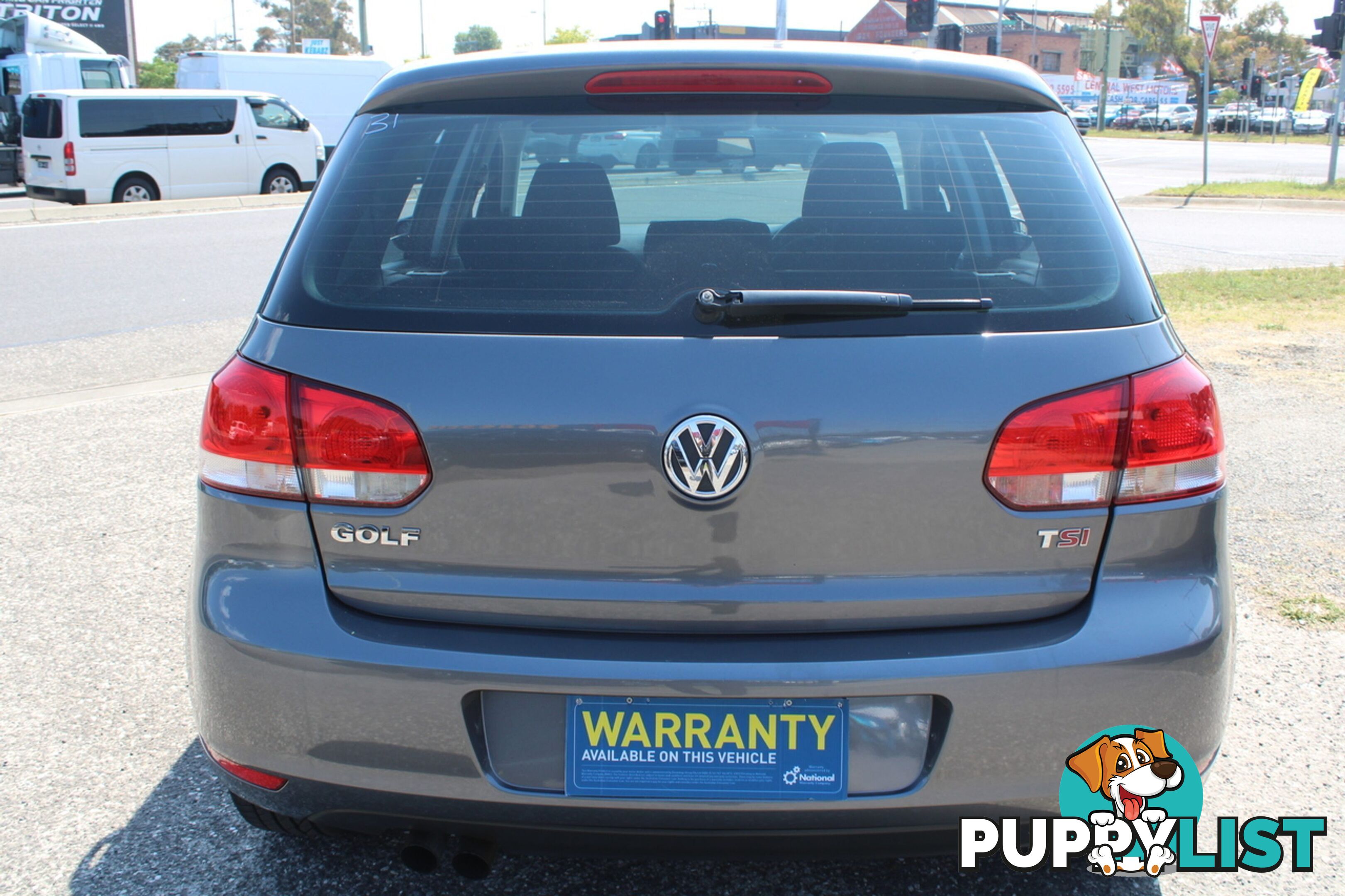 2012 VOLKSWAGEN GOLF VI  WAGON