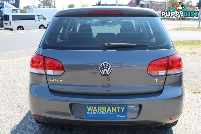 2012 VOLKSWAGEN GOLF VI  WAGON