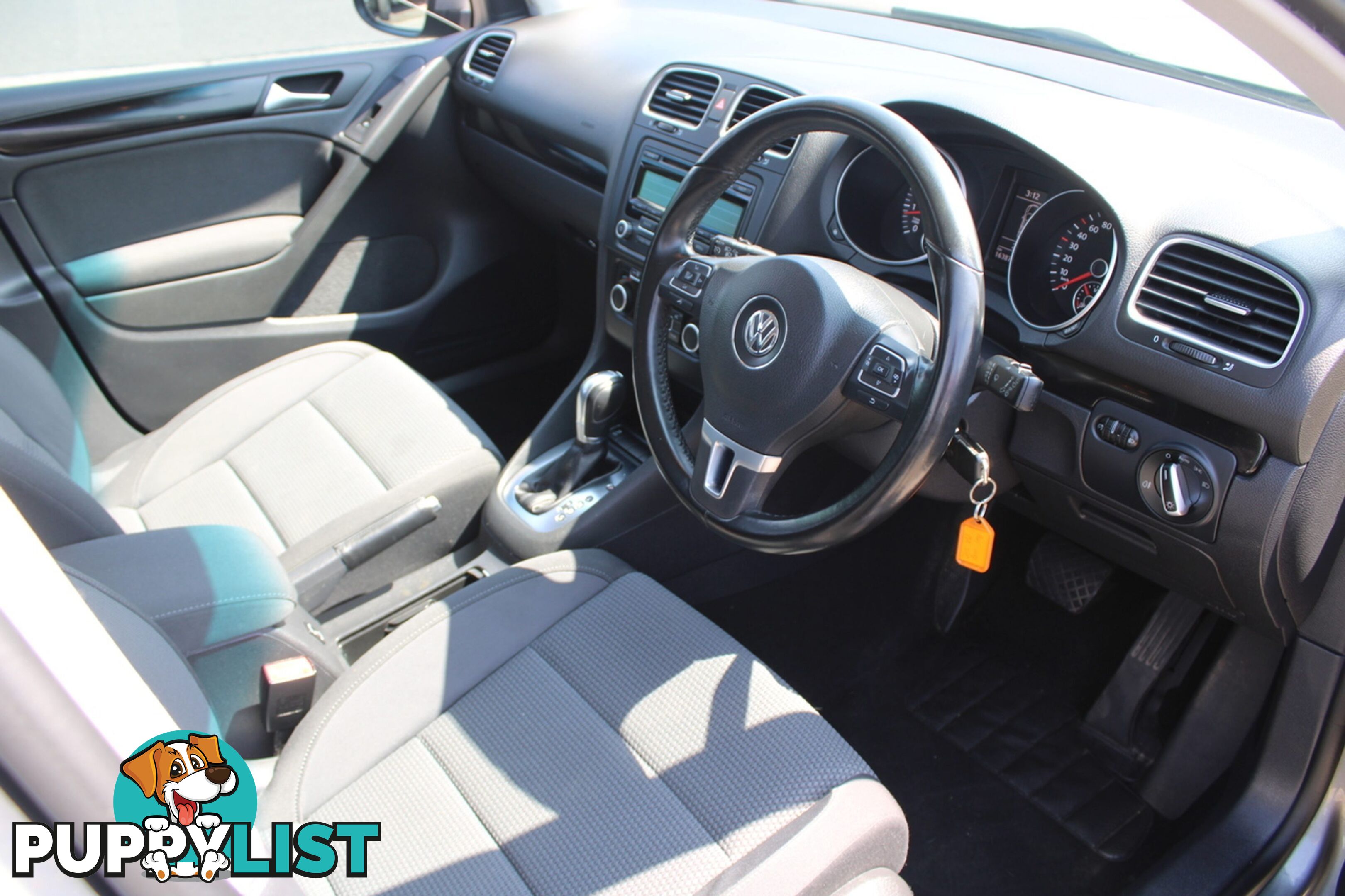 2012 VOLKSWAGEN GOLF VI  WAGON